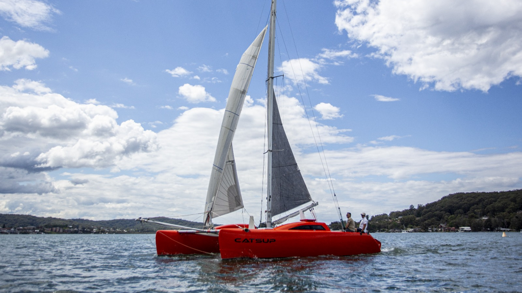 2HR Catsup Sailing Experience